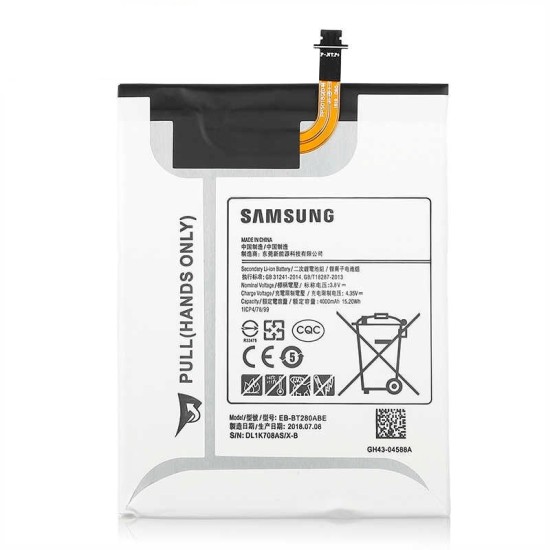 BATERIA SAMSUNG GALAXY TAB A 7.0 2016,T285 EB-BT280